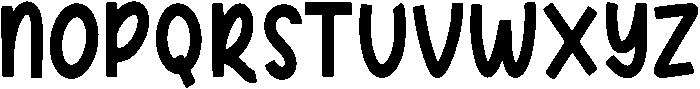 Sugar otf (400) Font UPPERCASE