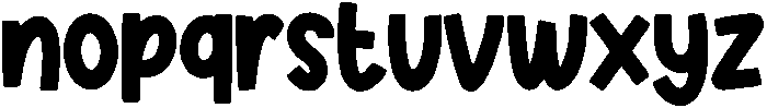Sugar otf (400) Font LOWERCASE