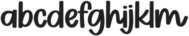 SugarHearts-Regular otf (400) Font LOWERCASE