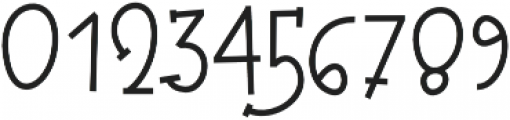 SugarandNutmeg otf (400) Font OTHER CHARS
