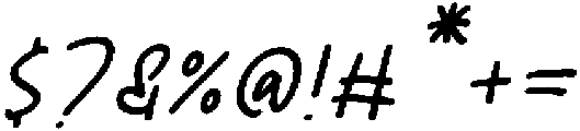 Sugarhare Italic otf (400) Font OTHER CHARS