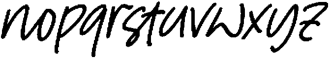 Sugarhare Italic otf (400) Font LOWERCASE