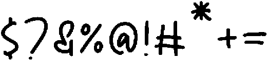 Sugarhare otf (400) Font OTHER CHARS