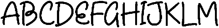 Sugarhare otf (400) Font UPPERCASE