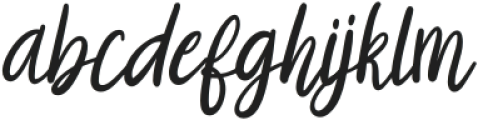 Sugarheart-Regular otf (400) Font LOWERCASE