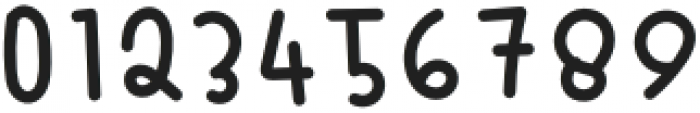 Sugarly otf (400) Font OTHER CHARS