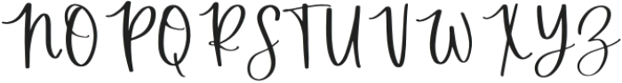 Sugarstar Script Regular otf (400) Font UPPERCASE