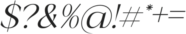 Sugiest Italic otf (400) Font OTHER CHARS