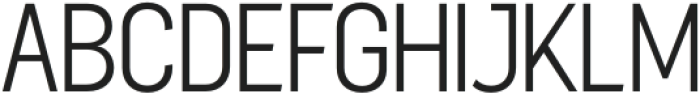 Sugih Light otf (300) Font UPPERCASE