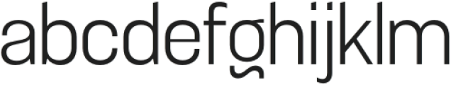 Sugih Light otf (300) Font LOWERCASE