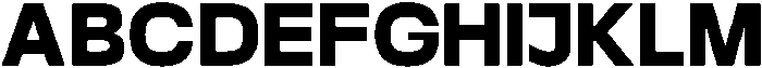 Sugitta Black otf (900) Font UPPERCASE