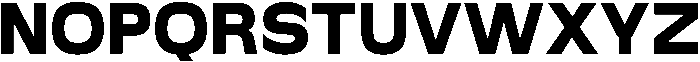 Sugitta Black otf (900) Font UPPERCASE