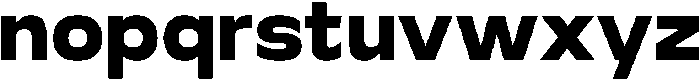 Sugitta Black otf (900) Font LOWERCASE