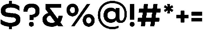 Sugitta Bold otf (700) Font OTHER CHARS