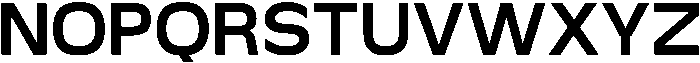 Sugitta Bold otf (700) Font UPPERCASE