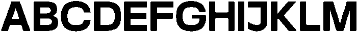 Sugitta ExtraBold otf (700) Font UPPERCASE