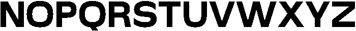 Sugitta ExtraBold otf (700) Font UPPERCASE