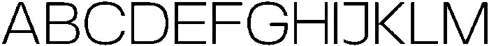 Sugitta Light otf (300) Font UPPERCASE