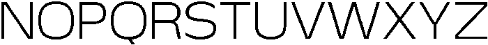 Sugitta Light otf (300) Font UPPERCASE