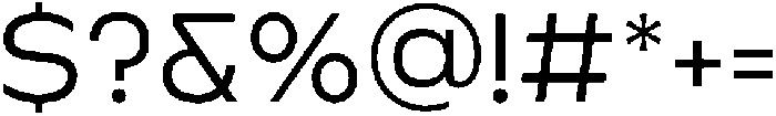 Sugitta Regular otf (400) Font OTHER CHARS