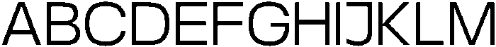 Sugitta Regular otf (400) Font UPPERCASE