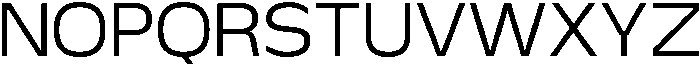 Sugitta Regular otf (400) Font UPPERCASE