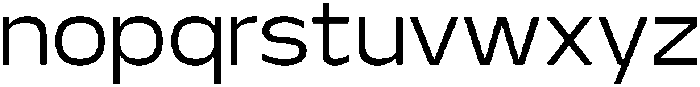 Sugitta Regular otf (400) Font LOWERCASE