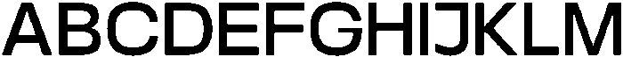 Sugitta SemiBold otf (600) Font UPPERCASE