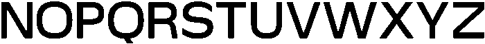 Sugitta SemiBold otf (600) Font UPPERCASE