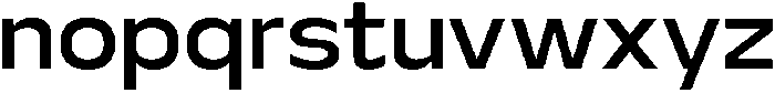 Sugitta SemiBold otf (600) Font LOWERCASE
