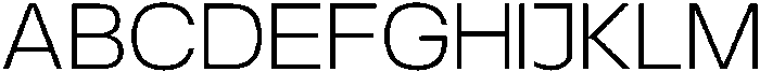 Sugitta Variable Light ttf (300) Font UPPERCASE