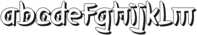 Sugoi Gekai Shadow otf (400) FONT