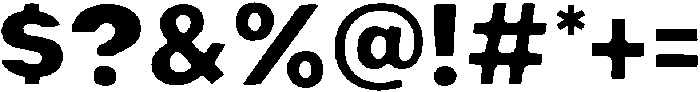 Sugreen SemiBold otf (600) Font OTHER CHARS