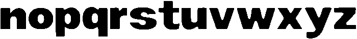Sugreen SemiBold otf (600) Font LOWERCASE
