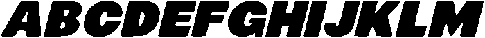 Sugreen Slant otf (400) Font UPPERCASE