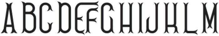 Suicide circus Base otf (400) Font LOWERCASE