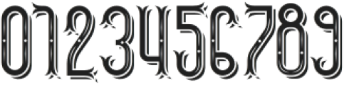 Suicide circus otf (400) Font OTHER CHARS