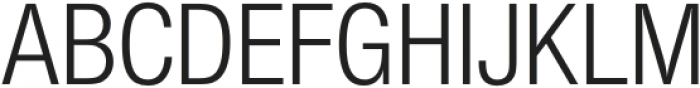 Suiza Condensed Regular otf (400) Font UPPERCASE