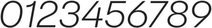 Suiza ExtraLight It otf (200) Font OTHER CHARS