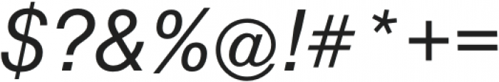 Suiza Medium Italic otf (500) Font OTHER CHARS