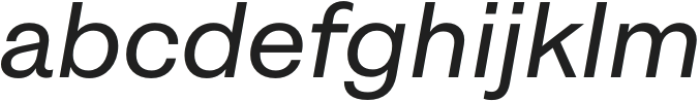 Suiza Regular It otf (400) FONT