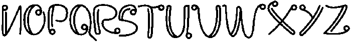 Sukhara otf (400) Font UPPERCASE