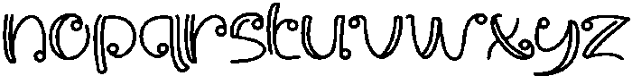 Sukhara otf (400) Font LOWERCASE