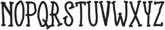 Suki Medium otf (500) Font UPPERCASE