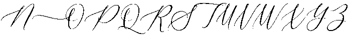 Sullivan-Regular otf (400) Font UPPERCASE