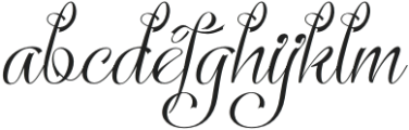 Sullyan Italic otf (400) FONT