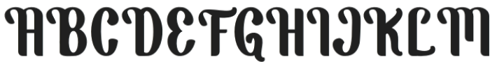 Sulthan Arabica Regular otf (400) Font UPPERCASE