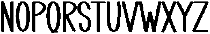Summer Adventure Regular otf (400) Font UPPERCASE