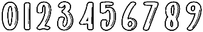 Summer Beach Regular otf (400) Font OTHER CHARS