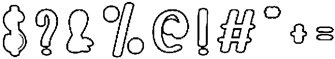 Summer Beach Regular otf (400) Font OTHER CHARS